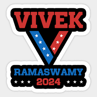 Vivek Ramaswamy 2024 Sticker